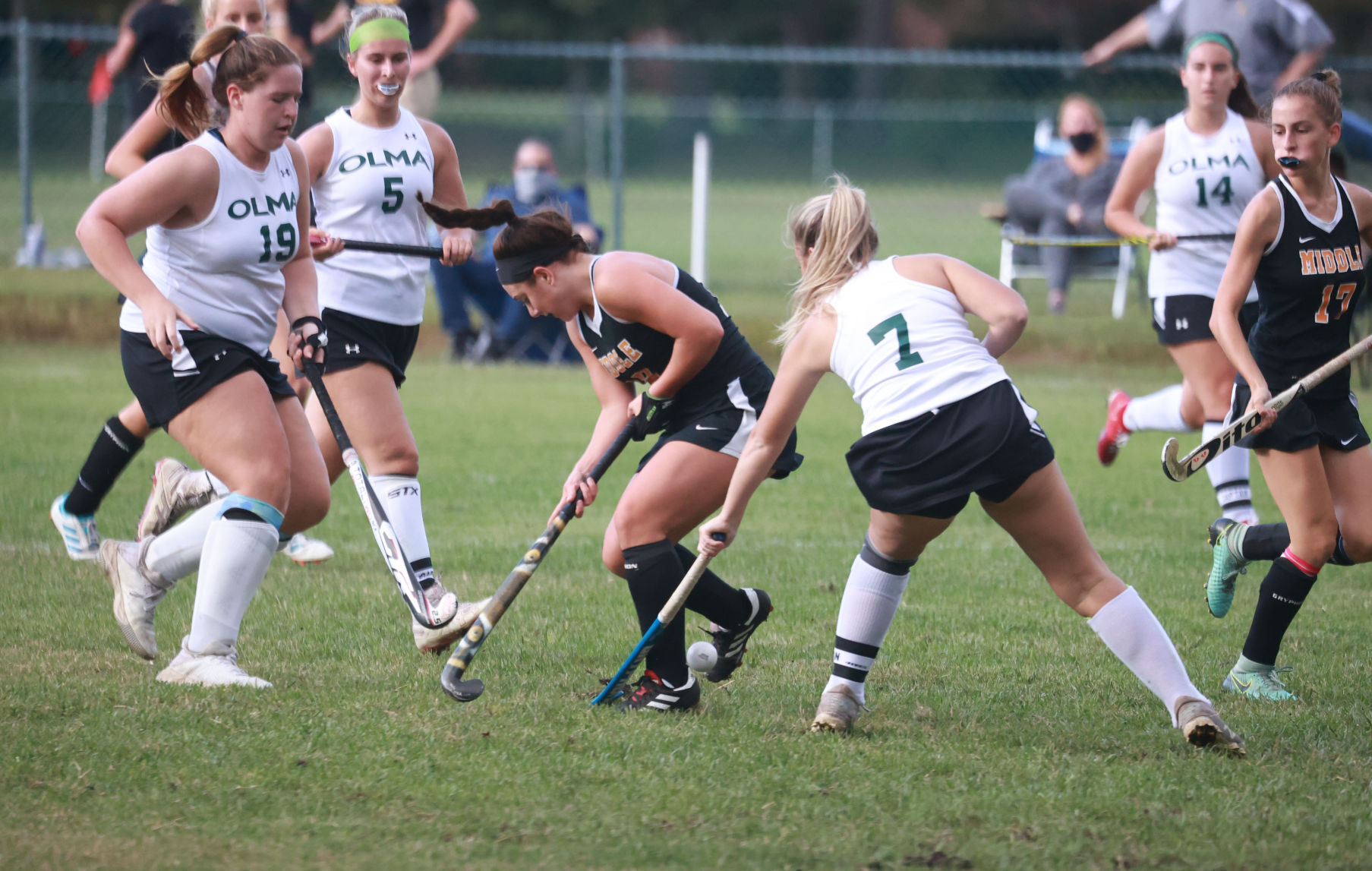 Middle vs OLMA Field Hockey